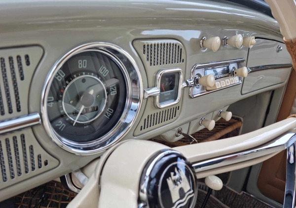 Volkswagen Garbus cena 134000 przebieg: 250, rok produkcji 1962 z Łuków małe 781